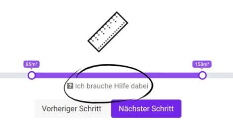 Frontend help display